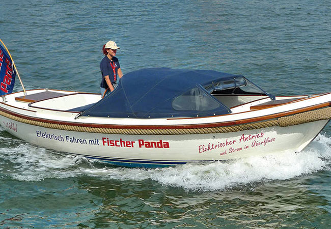 Fischer Panda Marine generator