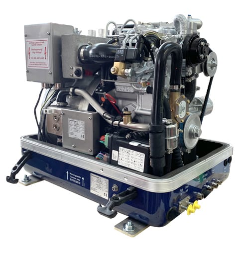 8KW-Generator480 Fischer Panda Marine AC 5000