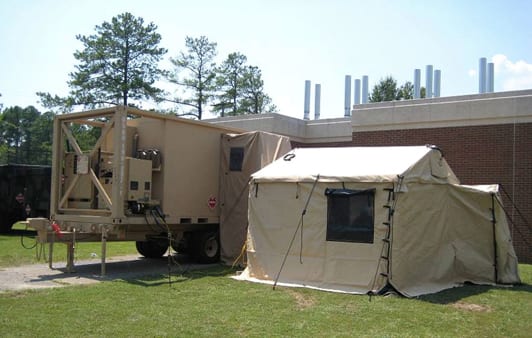 military-mobile-lab Fischer Panda Marine AC 5000