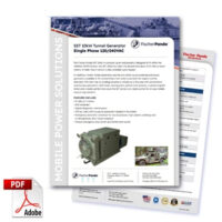 Military 10KW 60Hz Single Phase