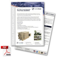 Download Military 10KW 60Hz Three Phase sheet