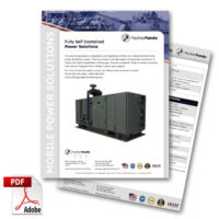 Fully Self Contained Power solution