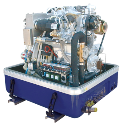 Fischer Panda AGT5 DC marine generator