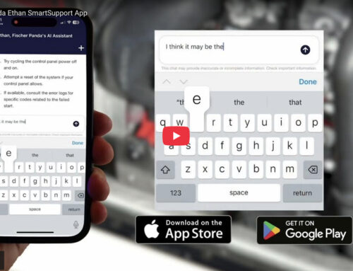 New Video Alert! Discover how the Fischer Panda Ethan SmartSupport App Works