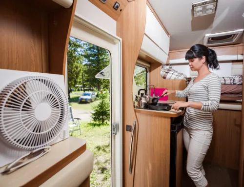 What Does the Generator in an RV Provide Power To?