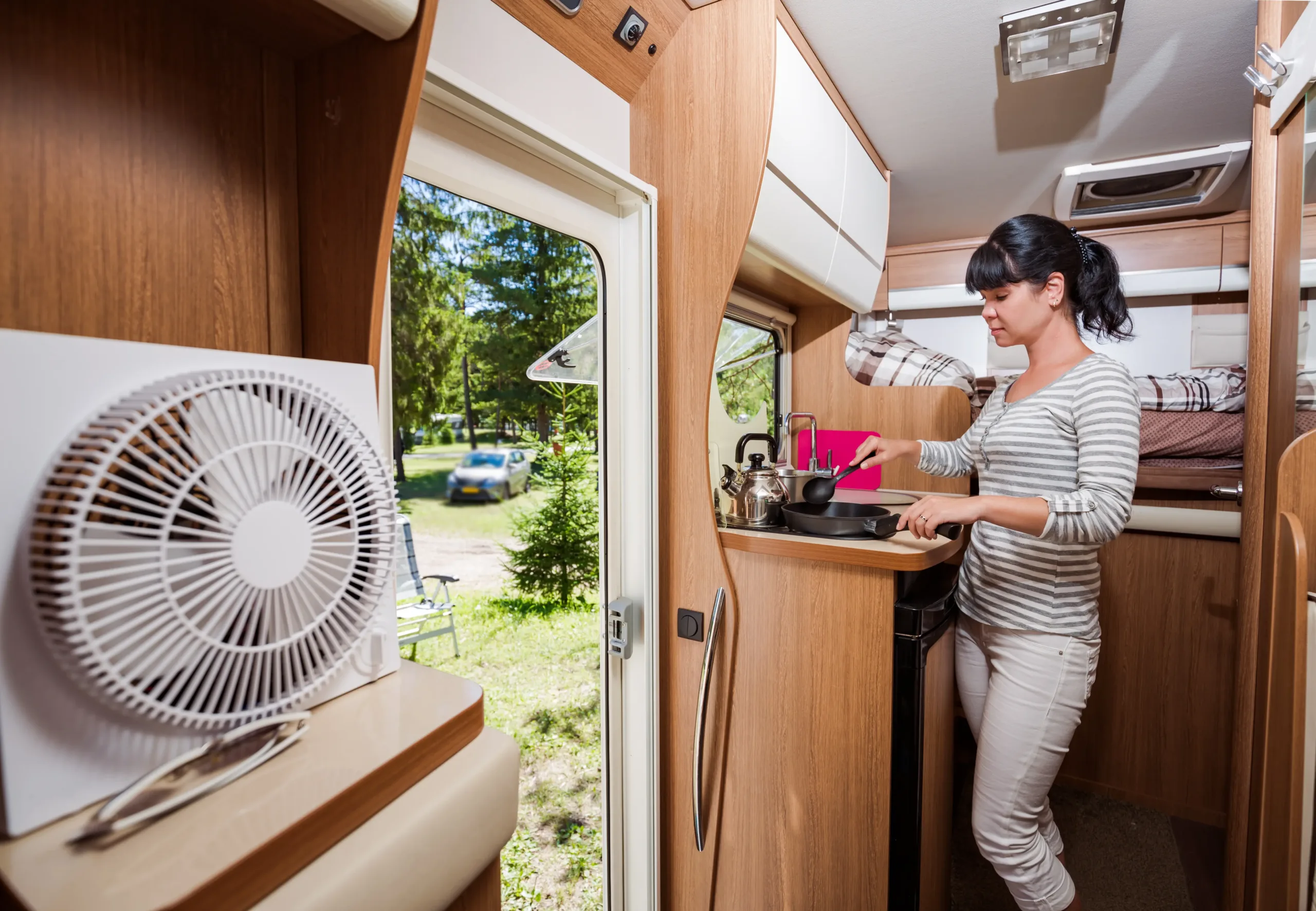 RV generator power sources