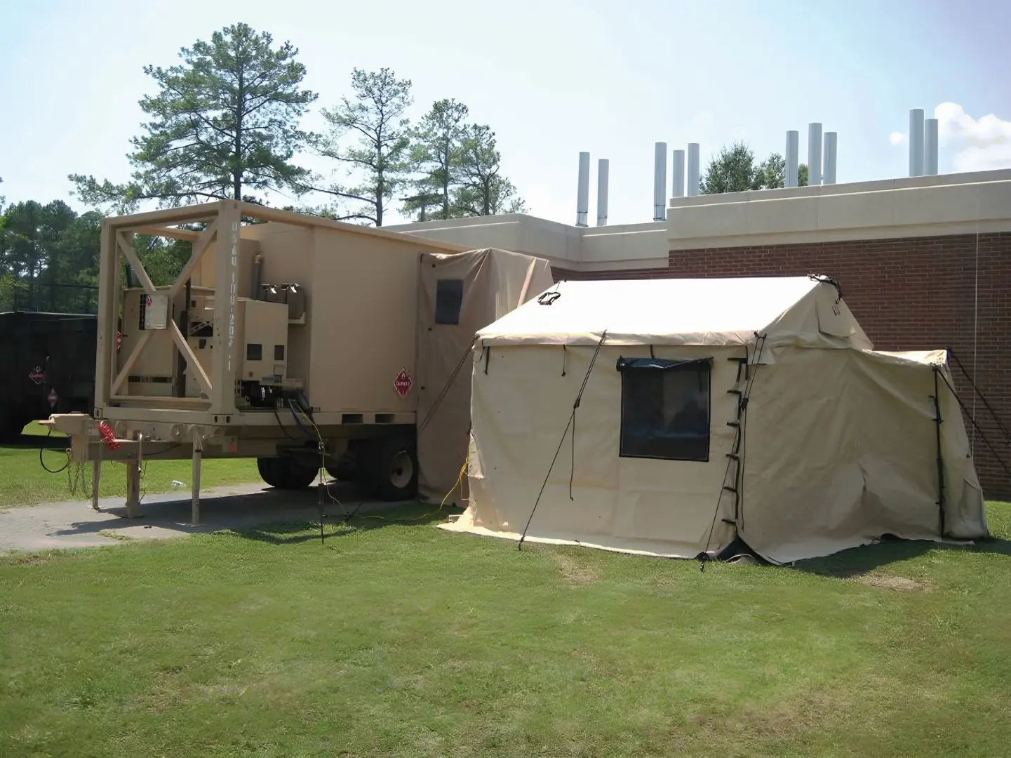 military generator applications
