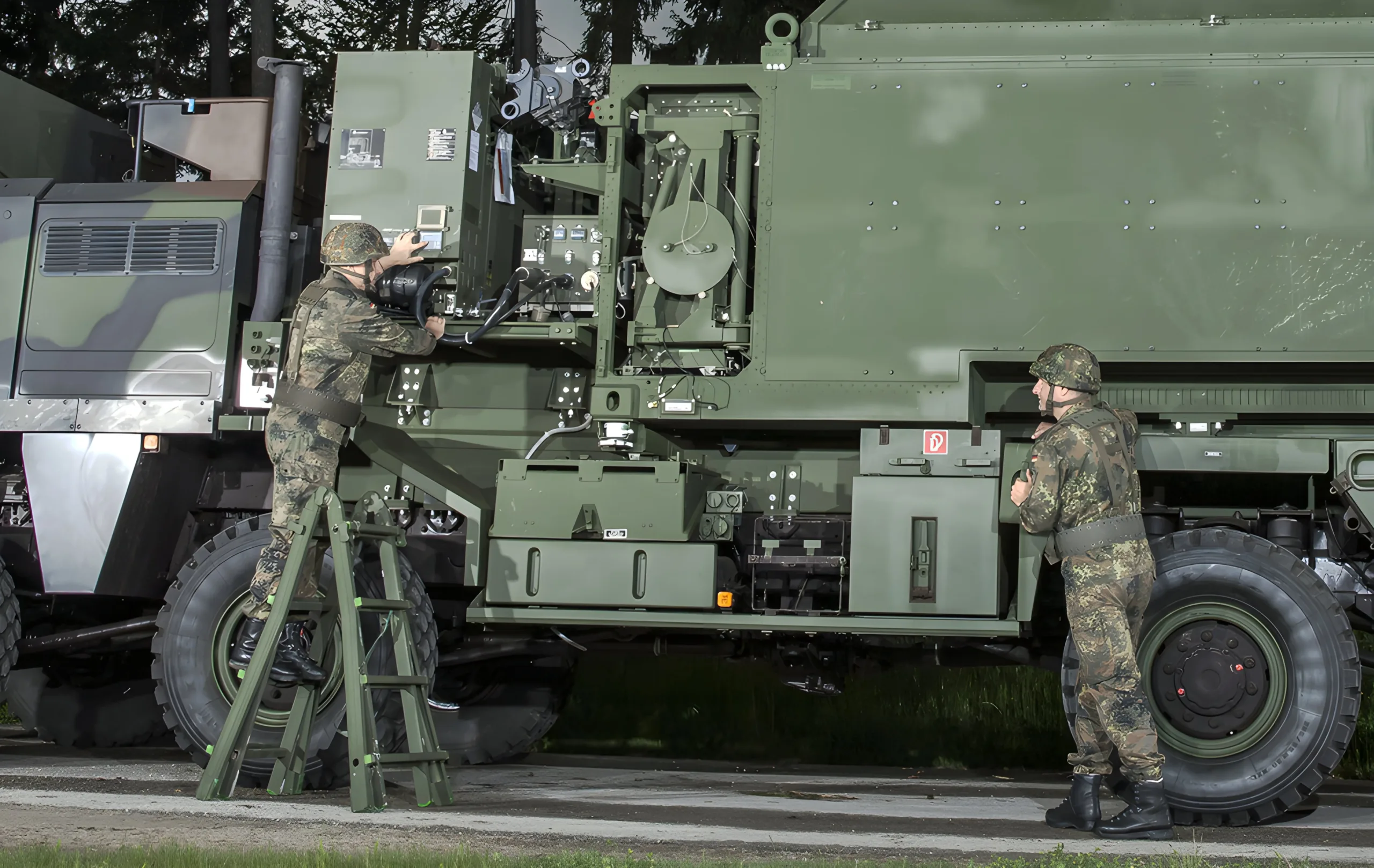 mobile military generators