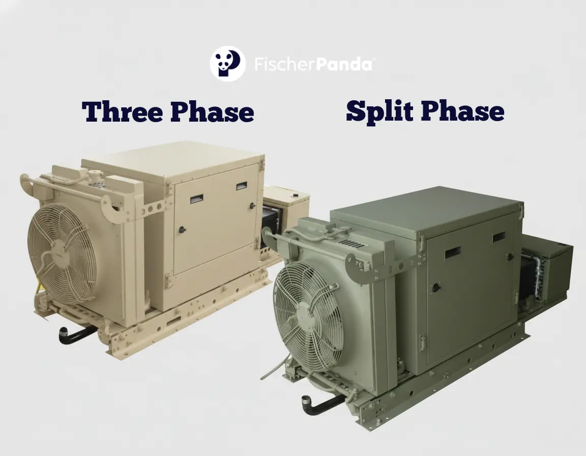 Split Phase vs Three Phase Generator