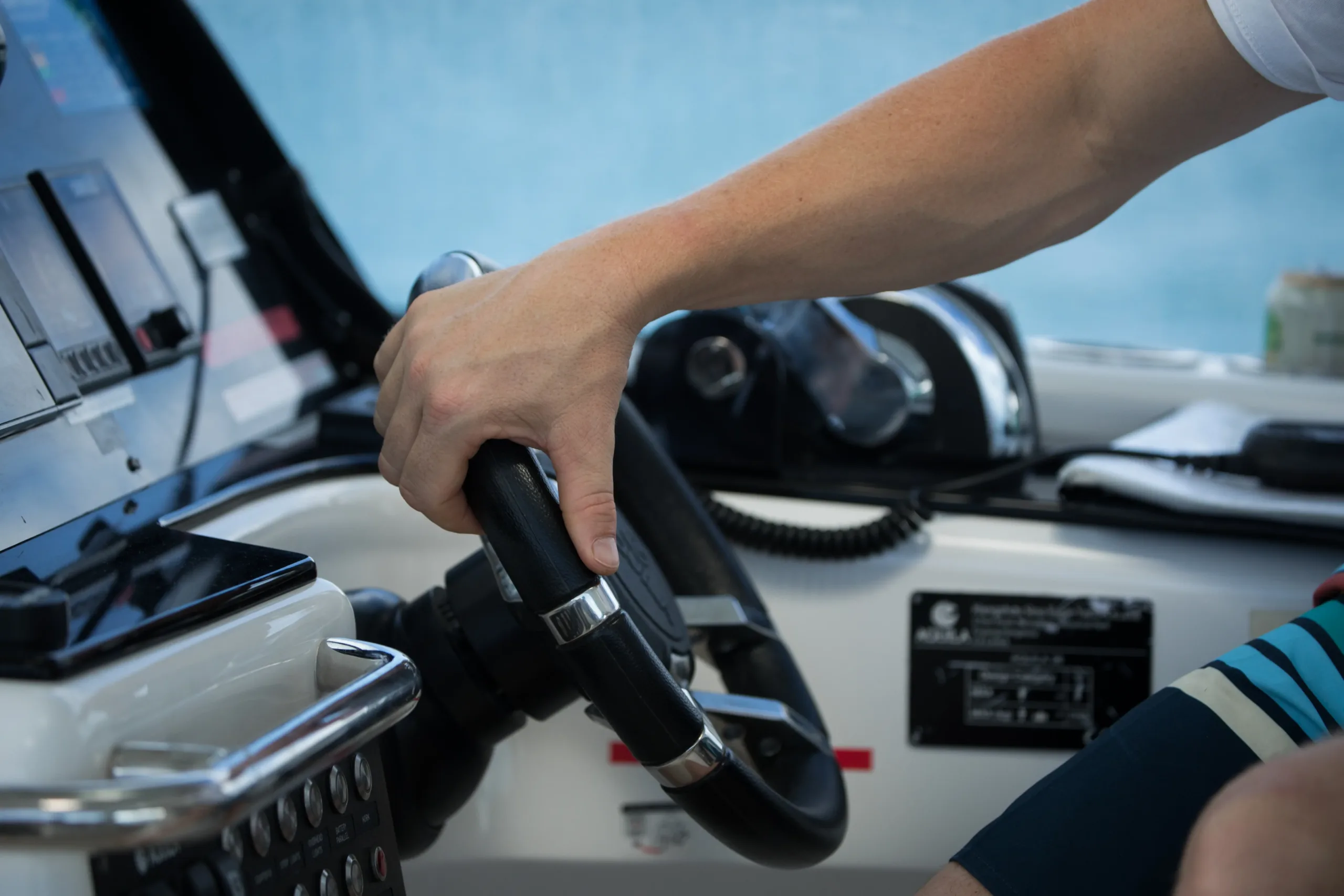 Marine Generator Integration for Digital Helm