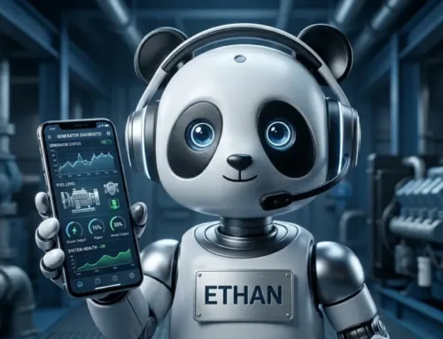 How to Use the Ethan AI Troubleshooting App to Diagnose Generator Issues
