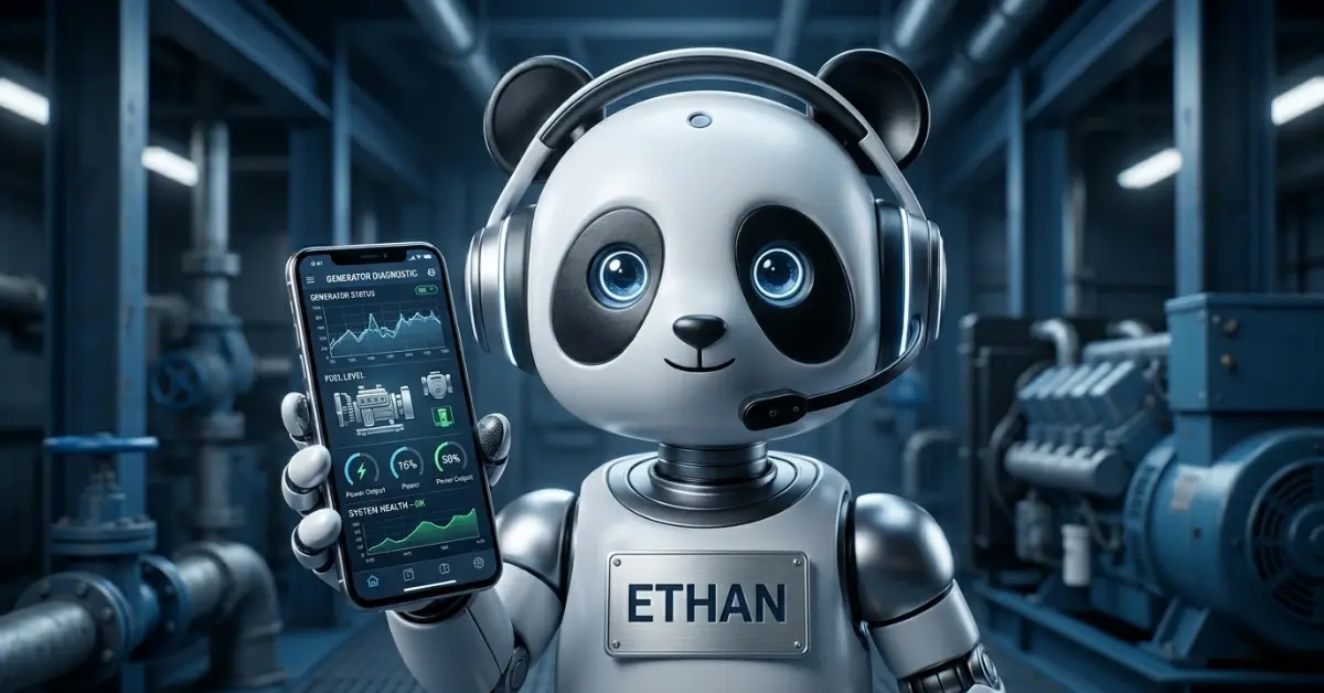 Fischer Panda Ethan app troubleshooting