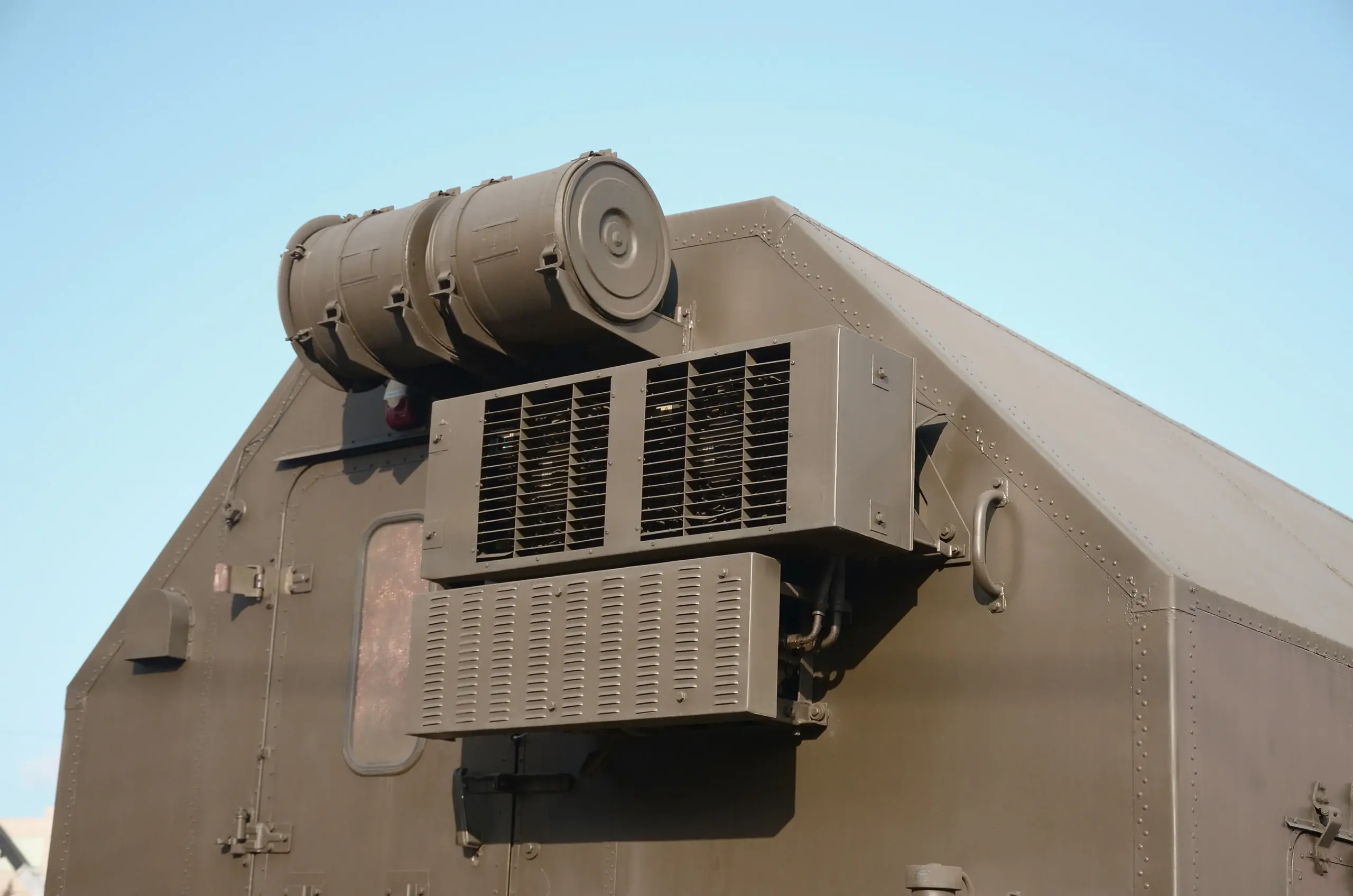 under armor APU armored vehicle generator