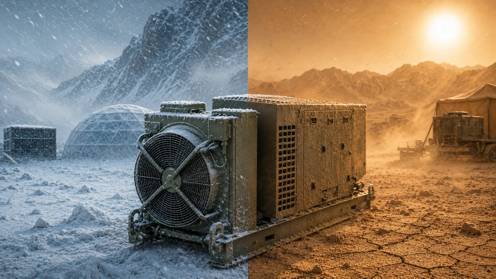 military generator harsh environment