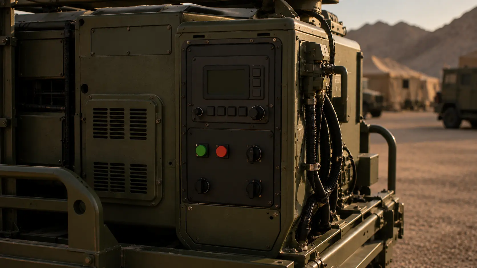 military generator