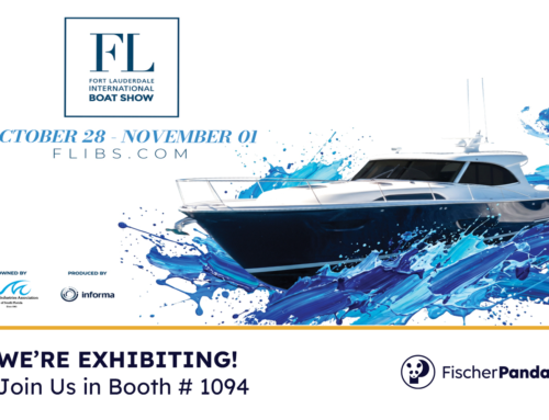 Fischer Panda at Fort Lauderdale International Boat Show (FLIBS) 2026