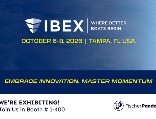 Fischer Panda at IBEX 2026 – Tampa, FL
