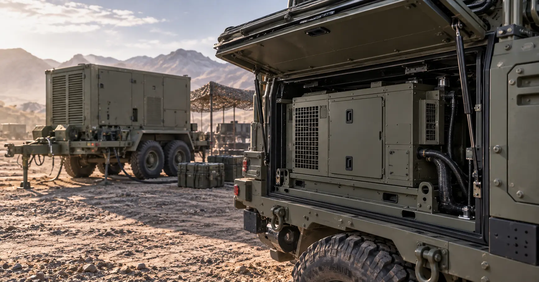 military generators
